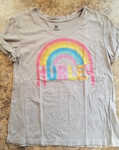 Hurley Rainbow Pocket Tee